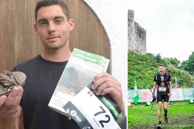 Xander (25) bedwingt zware ultrarace in Wales en kijkt nu uit naar befaamde Marathon des Sables: “Kinderdroom wordt werkelijkheid”