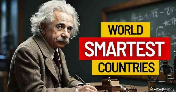 Top 10 smartest countries in the world