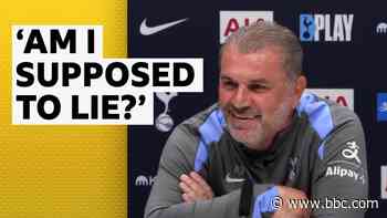 'I've just said something that's true' - Postecoglou defends trophy comments