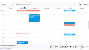 Google rolls out new design, accessibility improvements for embedded calendars