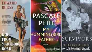 Our favourite debut books of the month: Edward Burns, Pascale Petit, Christopher Meyer