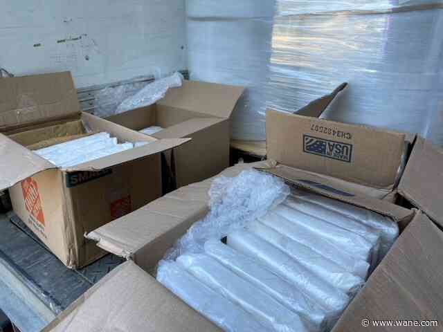 Nearly 274 pounds of cocaine found after traffic stop in northwest Indiana