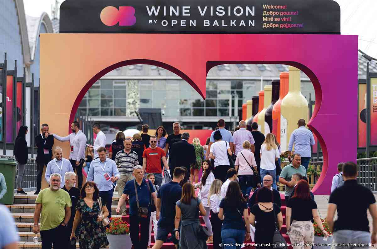 Wine Vision by Open Balkan 2024: Confluence of Tastes