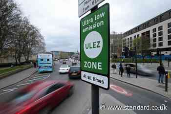 Drivers handed more than £322m in fines since Ulez expansion, figures show