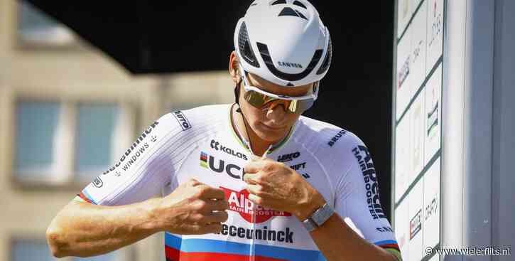 Tegenvaller voor Alpecin-Deceuninck en Mathieu van der Poel in Ronde van Luxemburg