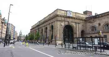 Teenager arrested at Newcastle Central Station after allegedly assaulting police officer