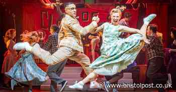 Grease at the Bristol Hippodrome 'felt more like a jukebox musical than a musical in its own right'