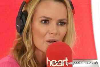 Amanda Holden late to Heart FM after new arrival disrupts her morning