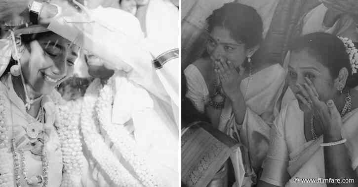 Sai Pallavi gets emotional at sister Pooja Kannans wedding