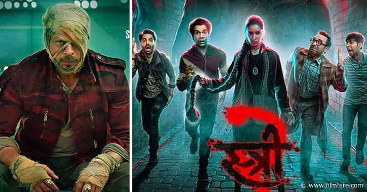 Stree 2 beats Jawan becomes the highest-grossing Hindi movie