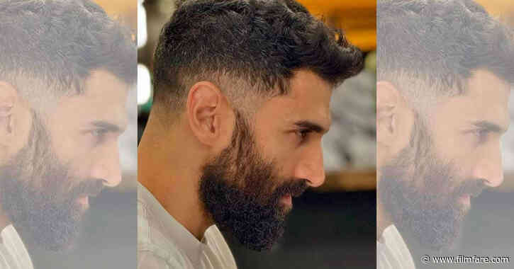 Aditya Roy Kapur looks sharp in a new hair look