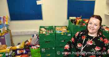 Generous patients of Hull GP practices pull out the stops for food bank collections