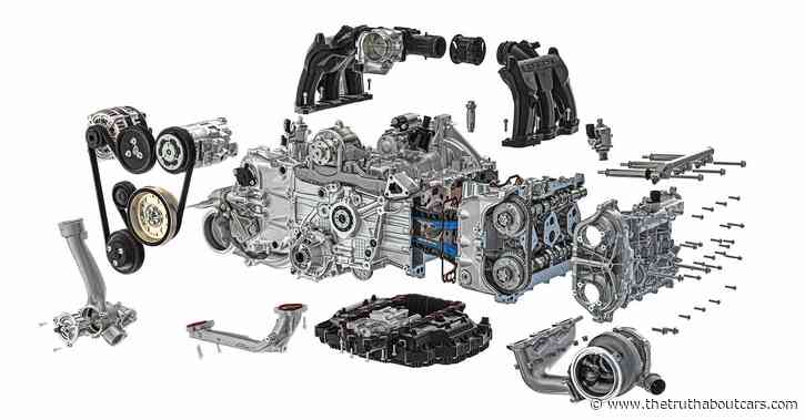 Porsche Patents A Two Times Three Stroke Engine