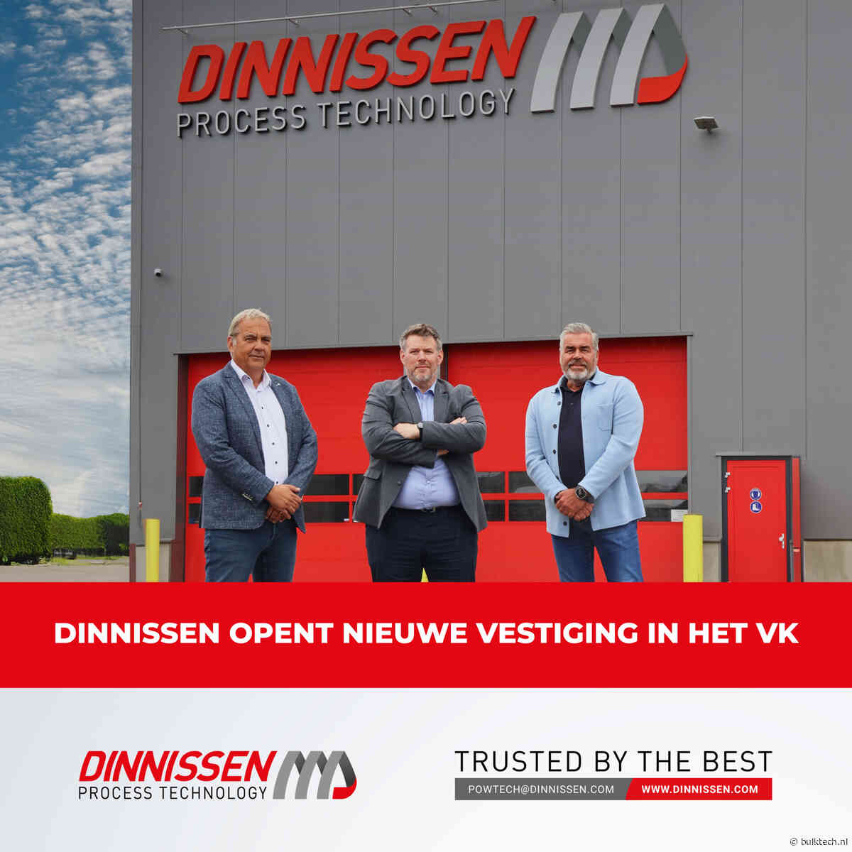 Dinnissen opent vestiging in het Verenigd Koninkrijk 