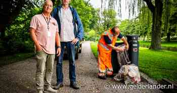 Statiegeldjagers  maken bende op straat, gemeente Rotterdam heeft een oplossing