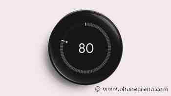 Google updates Nest Learning Thermostat and adds manual brightness controls