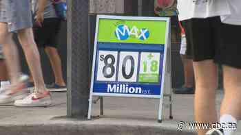 Ontario’s new lottery jackpot maximum is $80M