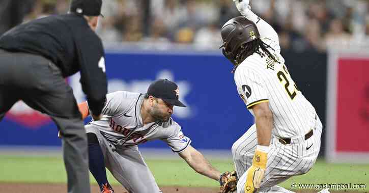 Good Morning San Diego: Padres enter series finale vs. Astros