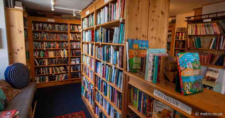 Live out your dream of owning a bookshop with a visit to this unique Airbnb