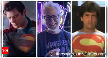 James Gunn picks Govinda as his FAVOURITE Superman