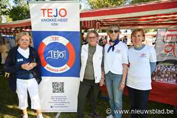 Lokale verenigingen stellen werking voor tijdens zonnige vrijetijdsmarkt