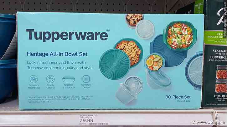 Iconic Tupperware Brands seeks Chapter 11 bankruptcy