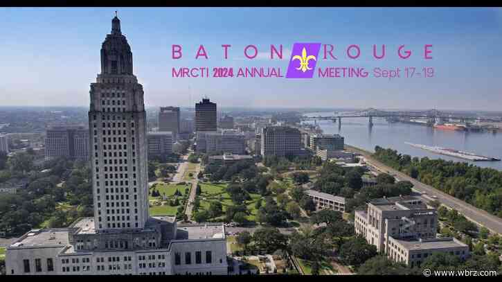 Mississippi River Cities and Towns Initiative in Baton Rouge call on future president for action