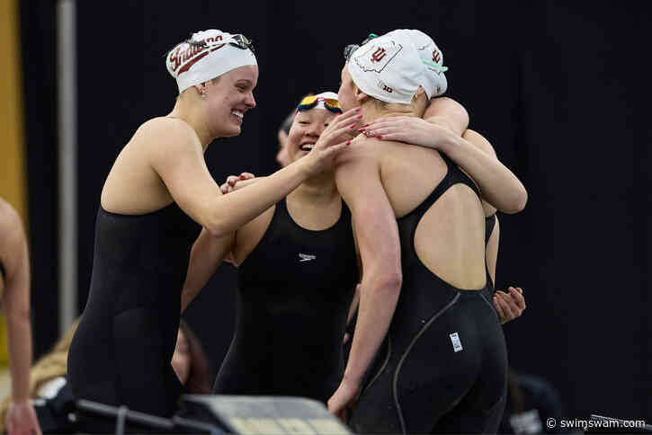 2025 College Swimming Previews: New Era of Breaststrokers Bolster #7 Indiana Women