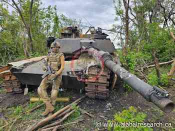 Ukraine Avoids Using Western Tanks on the Battlefield Fearing to Lose Them