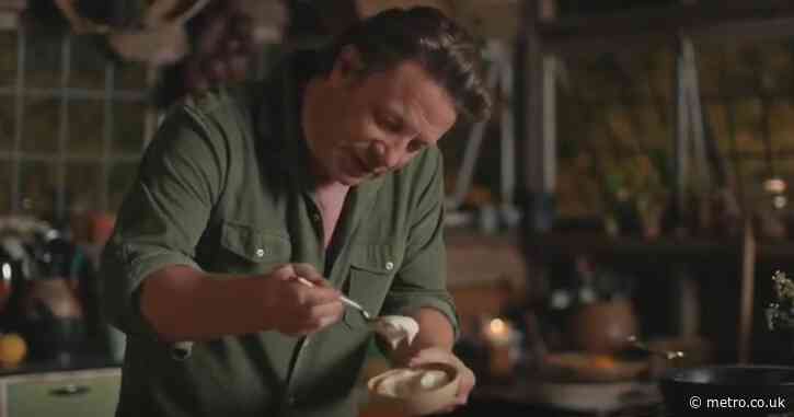 Jamie Oliver slammed by viewers for the ‘worst sentence ever heard’ after shocking double-entendre