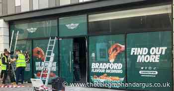 First signs appear on new Bradford city centre chicken wing spot