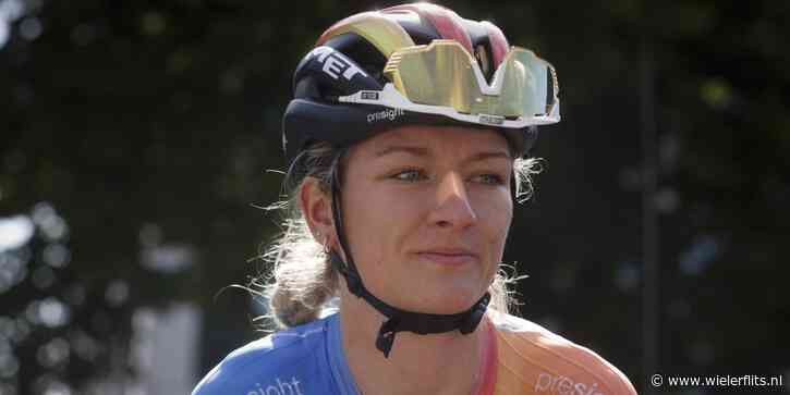 Karlijn Swinkels is Elisa Longo Borghini met machtige spurt de baas in Grand Prix de Wallonie