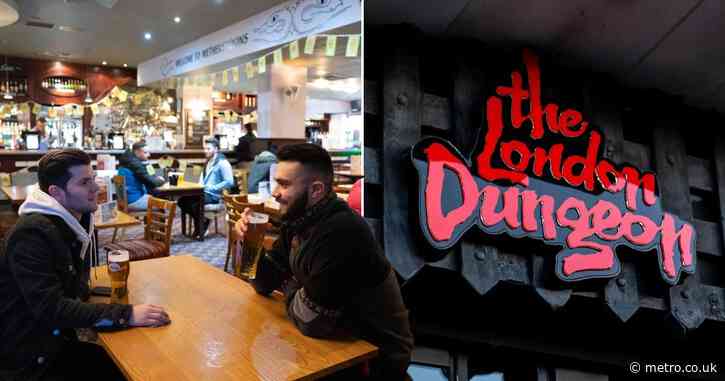 Wetherspoons could open pub in former London dungeon