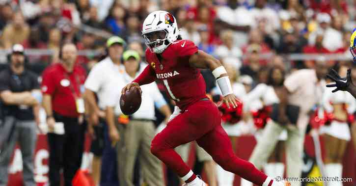 Lions mailbag: Can Detroit stop Kyler Murray from beating them with his legs?