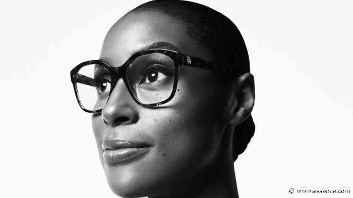 Issa Rae Is The Face Of Stuart Weitzman’s First Eyewear Collection