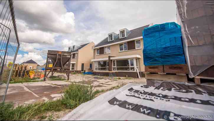 Lelystad - Kabinet wil meer huizen in Lelystad, maar stad ziet 20.000 als maximum