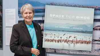 'Space for Birds': Astronaut Roberta Bondar captures avian habitats from Earth, in air and on orbit in new book (interview)