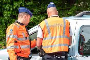 Politie controleert op gevaren voor zwakke weggebruikers