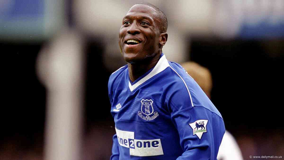 Everton icons and fans attend Kevin Campbell's special memorial service following the former Toffees striker's death aged 54