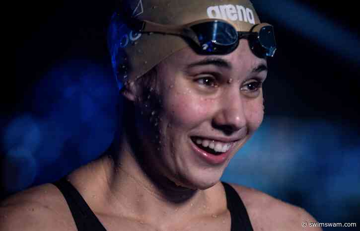 2x Canadian Olympian Kelsey Wog Announces Retirement from Swimming