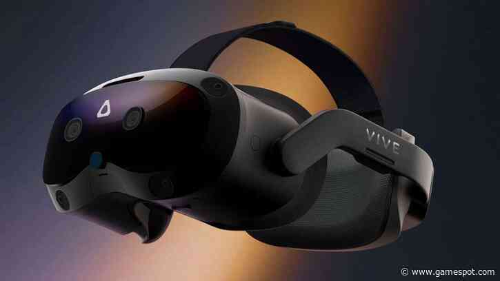 HTC Vive Focus Vision Revealed, Preorders Live Now