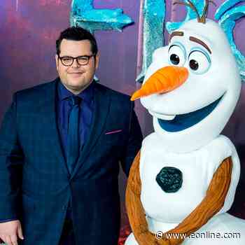 Why Josh Gad Regrets Using His Voice for Frozen's Olaf