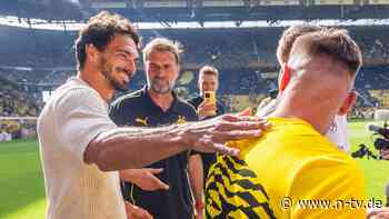 Rom-Tumult, Terzic oder Tuchel?: Berichte: Mats Hummels hat schon einen neuen Trainer