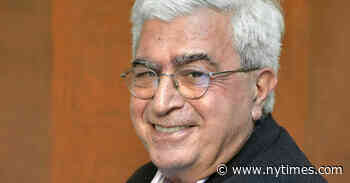 Elias Khoury, Master of the Modern Arabic Novel, Dies at 76