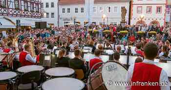 Volkacher Musikherbst: Blasmusik und Frühschoppen in der Altstadt