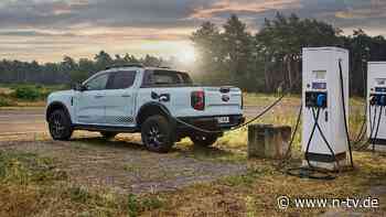 Könnte Handwerker interessieren: Ford Ranger PHEV - ein Pick-up mit Stecker