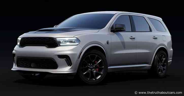 Dodge May Revive the Stealth As An SUV To Replace the Aging Durango