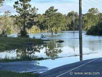 NCSHP: Man dies after car gets submerged in floodwater in Brunswick County during storm