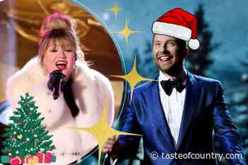 LISTEN: Brett Eldredge, Kelly Clarkson Cozy Up for Holiday Song