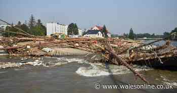 Italy on flood alert after 21 killed in storms hammering central Europe